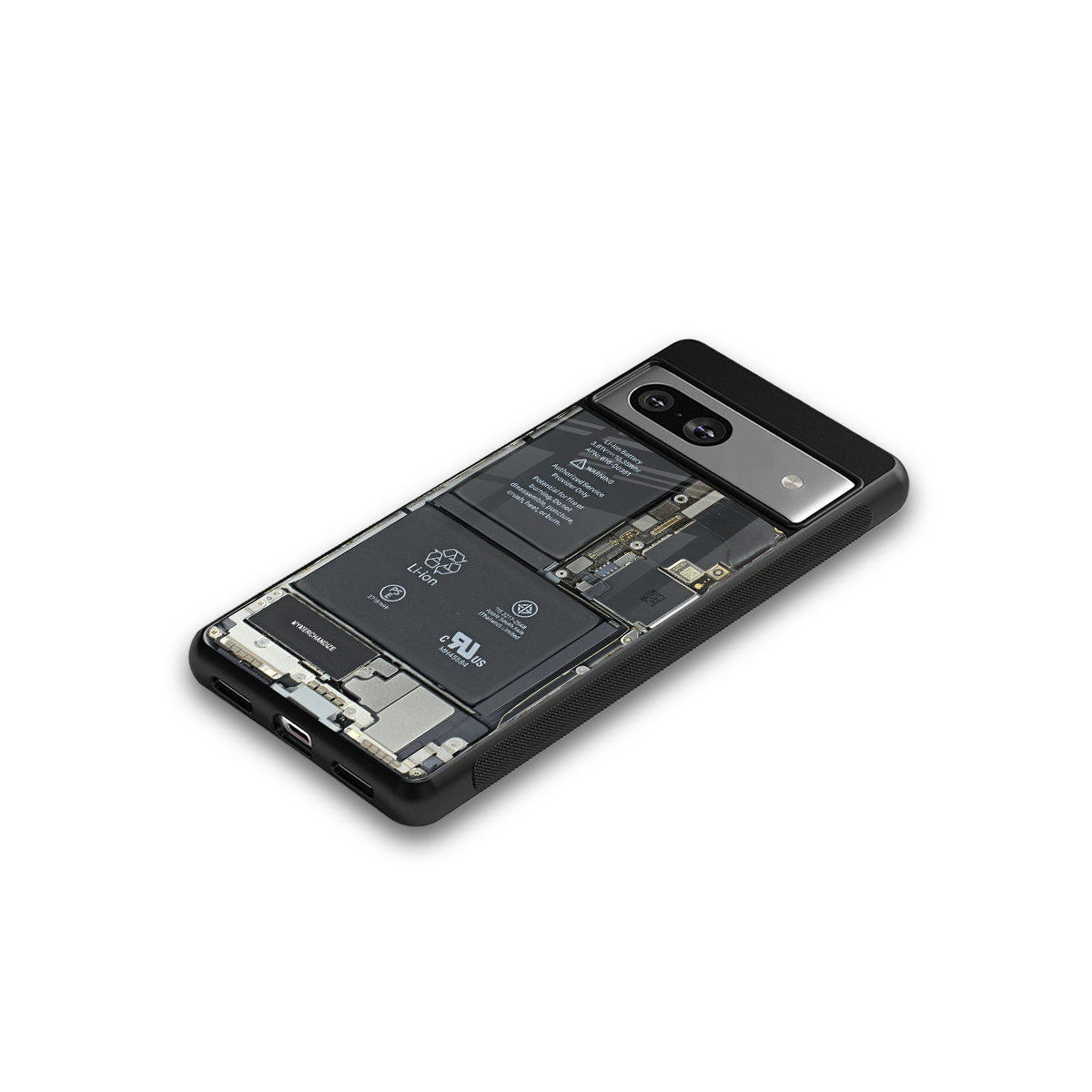 core view back phone cover | glass case for Google Pixel 7A