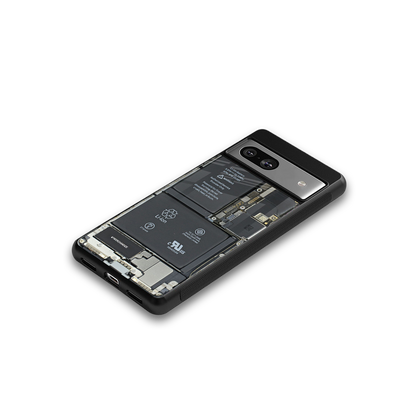 core view back phone cover | glass case for Google Pixel 7A