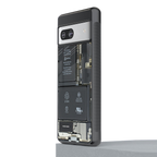 core view back phone cover | glass case for Google Pixel 7