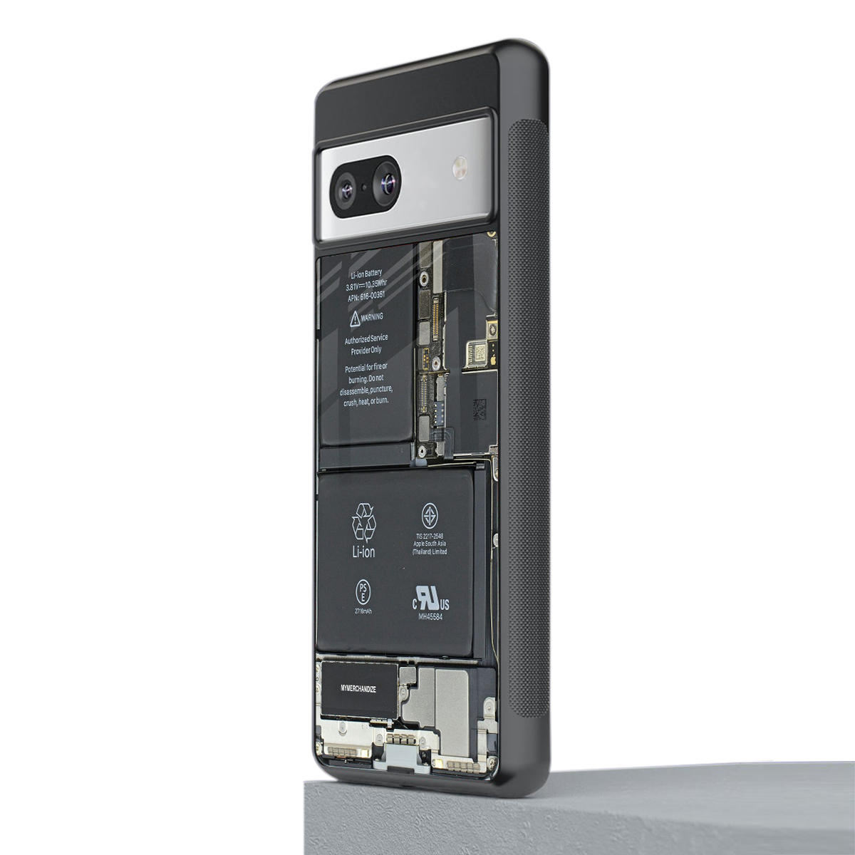 core view back phone cover | glass case for Google Pixel 7A