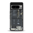 core view back phone cover | glass case for google pixel 8 pro