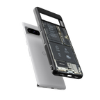 core view back phone cover | glass case for google pixel 8 pro