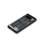 core view back phone cover | glass case for google pixel 8 pro