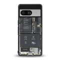core view back phone cover | glass case for Google Pixel 8