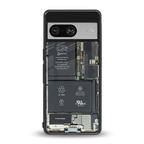 core view back phone cover | glass case for Google Pixel 8