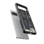 core view back phone cover | glass case for Google Pixel 8
