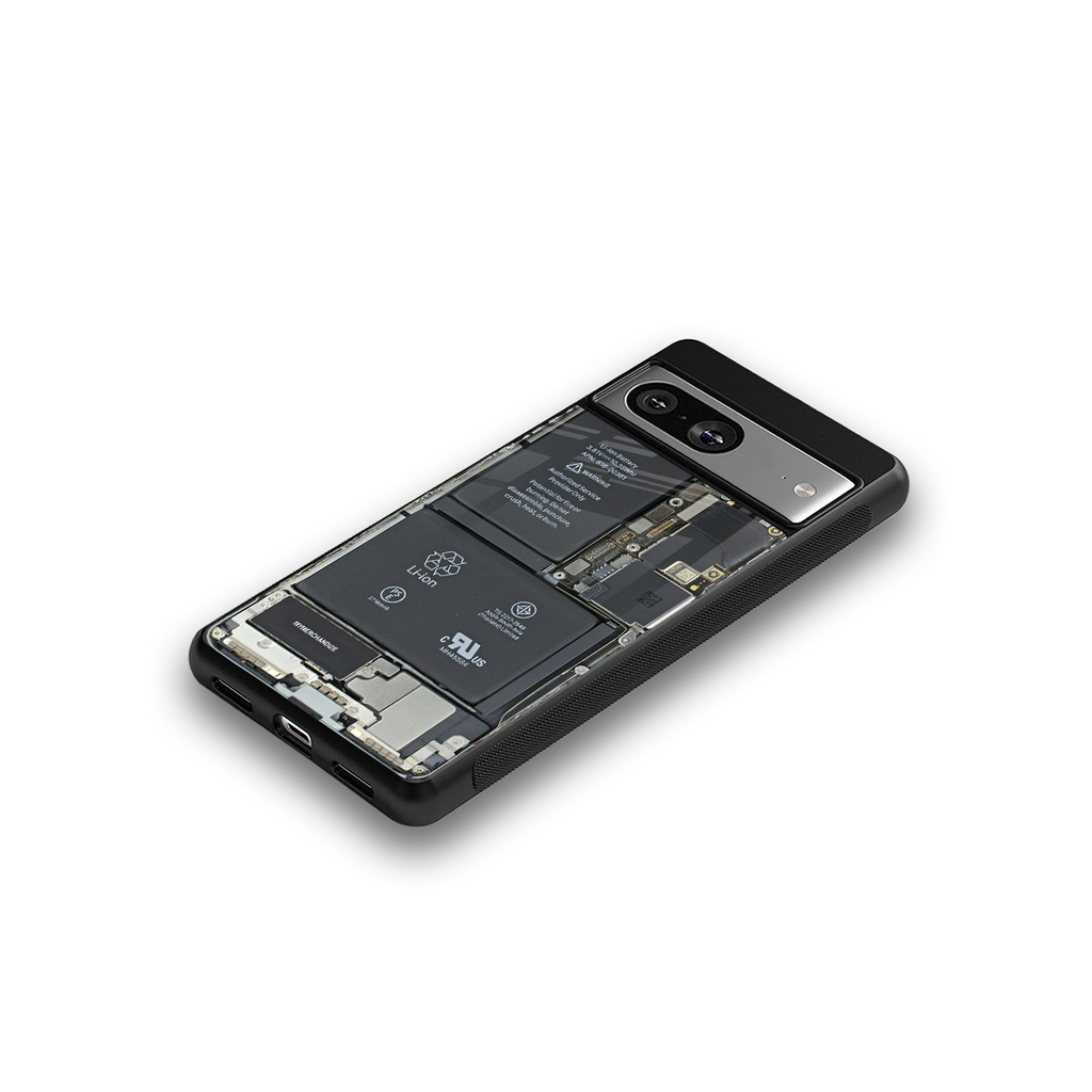 core view back phone cover | glass case for Google Pixel 8