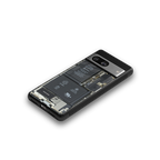 core view back phone cover | glass case for Google Pixel 8