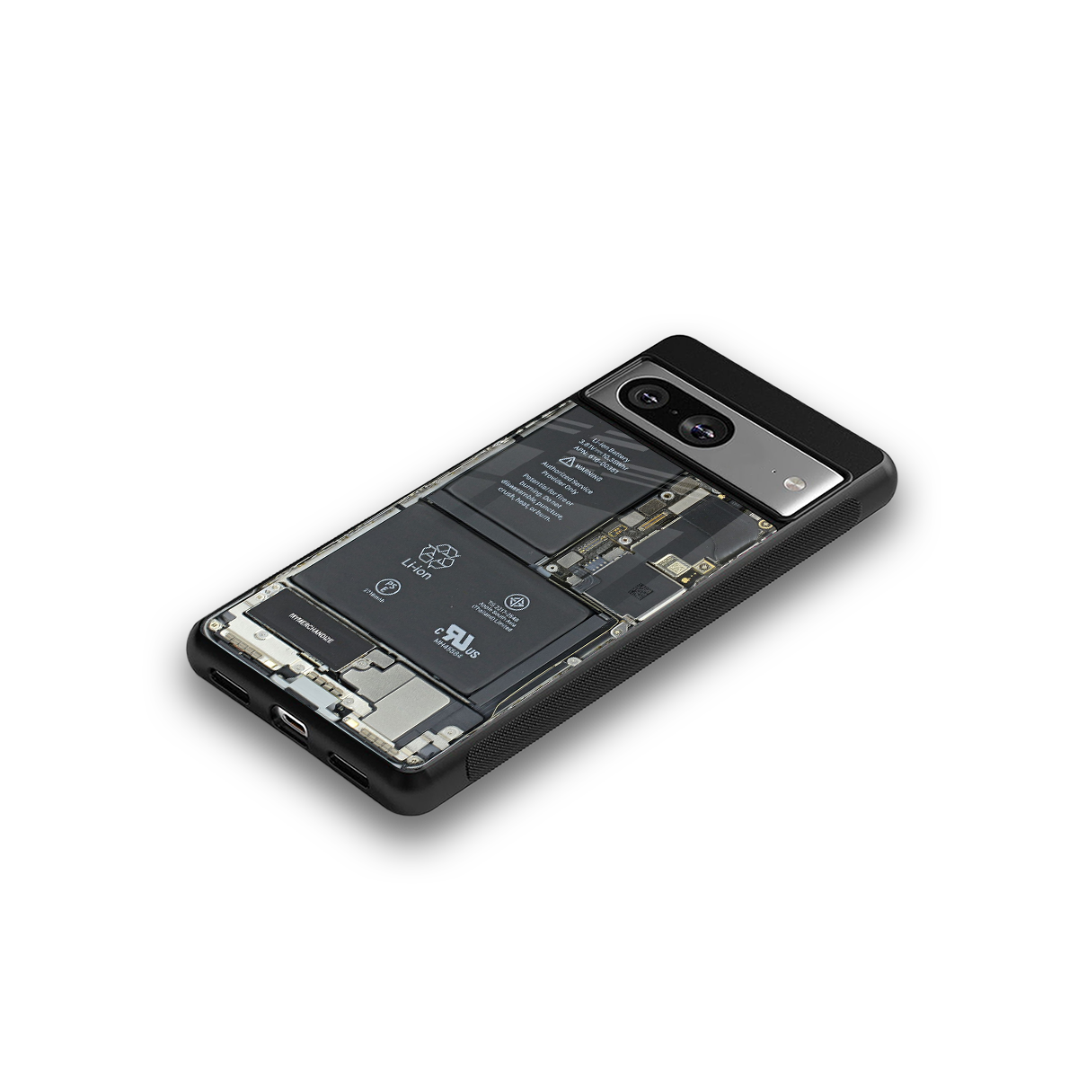 core view back phone cover | glass case for Google Pixel 8