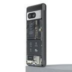 core view back phone cover | glass case for Google Pixel 8