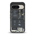 core view back phone cover | glass case for google pixel 9