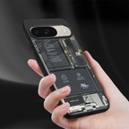 core view back phone cover | glass case for google pixel 9