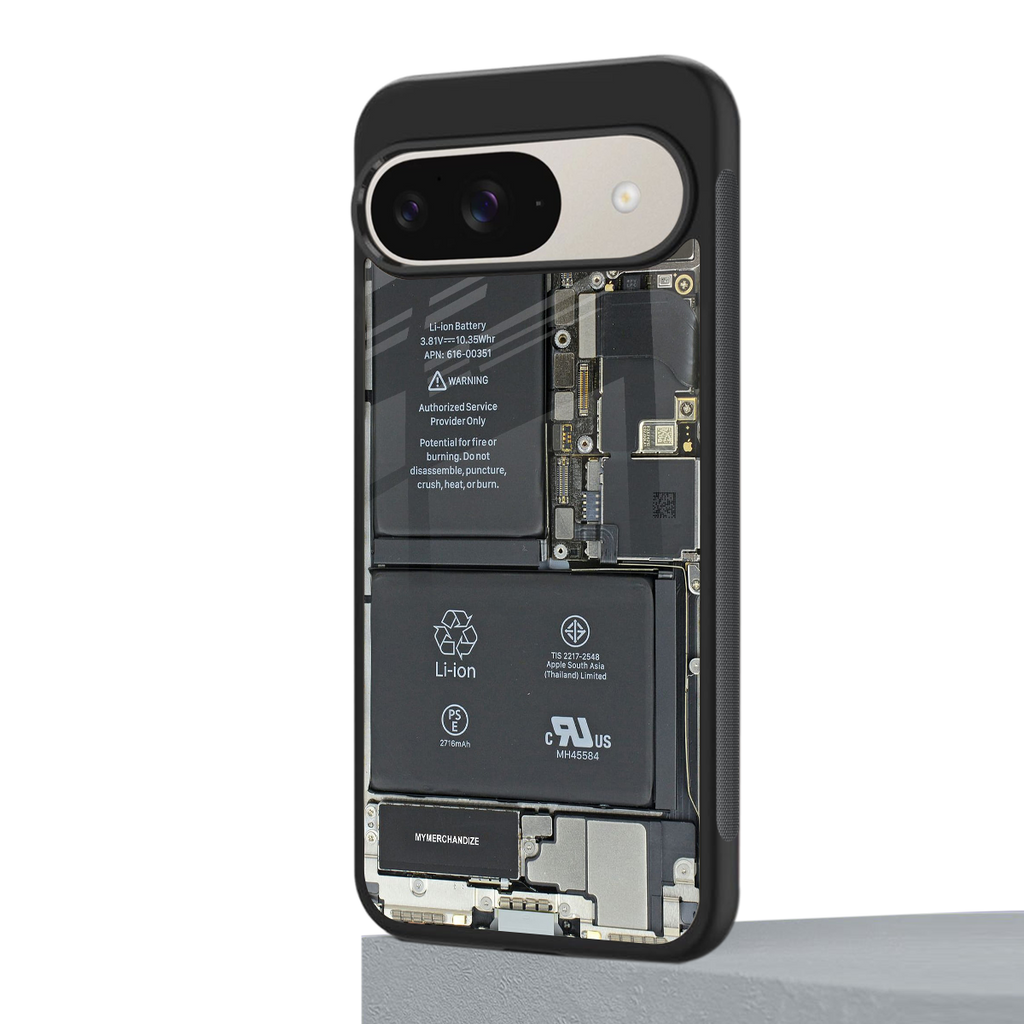 core view back phone cover | glass case for google pixel 9