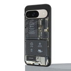 core view back phone cover | glass case for google pixel 9