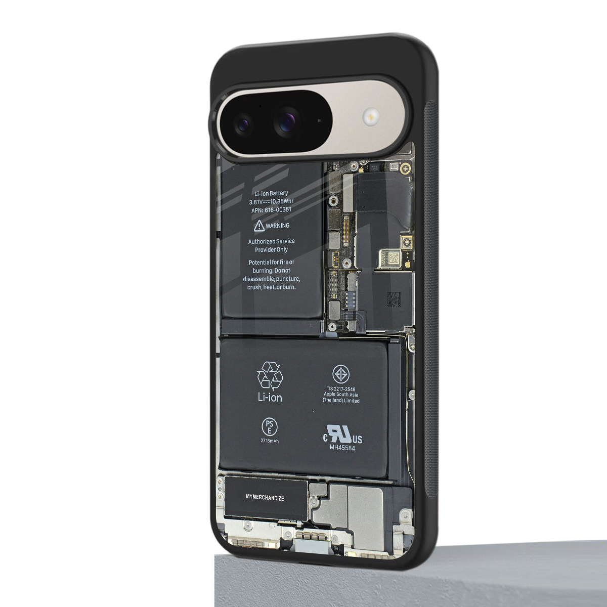 core view back phone cover | glass case for google pixel 9