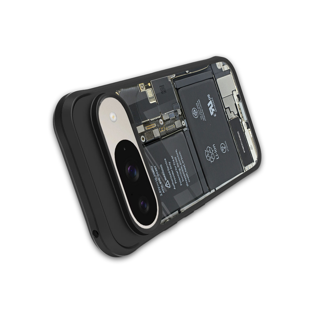 core view back phone cover | glass case for google pixel 9