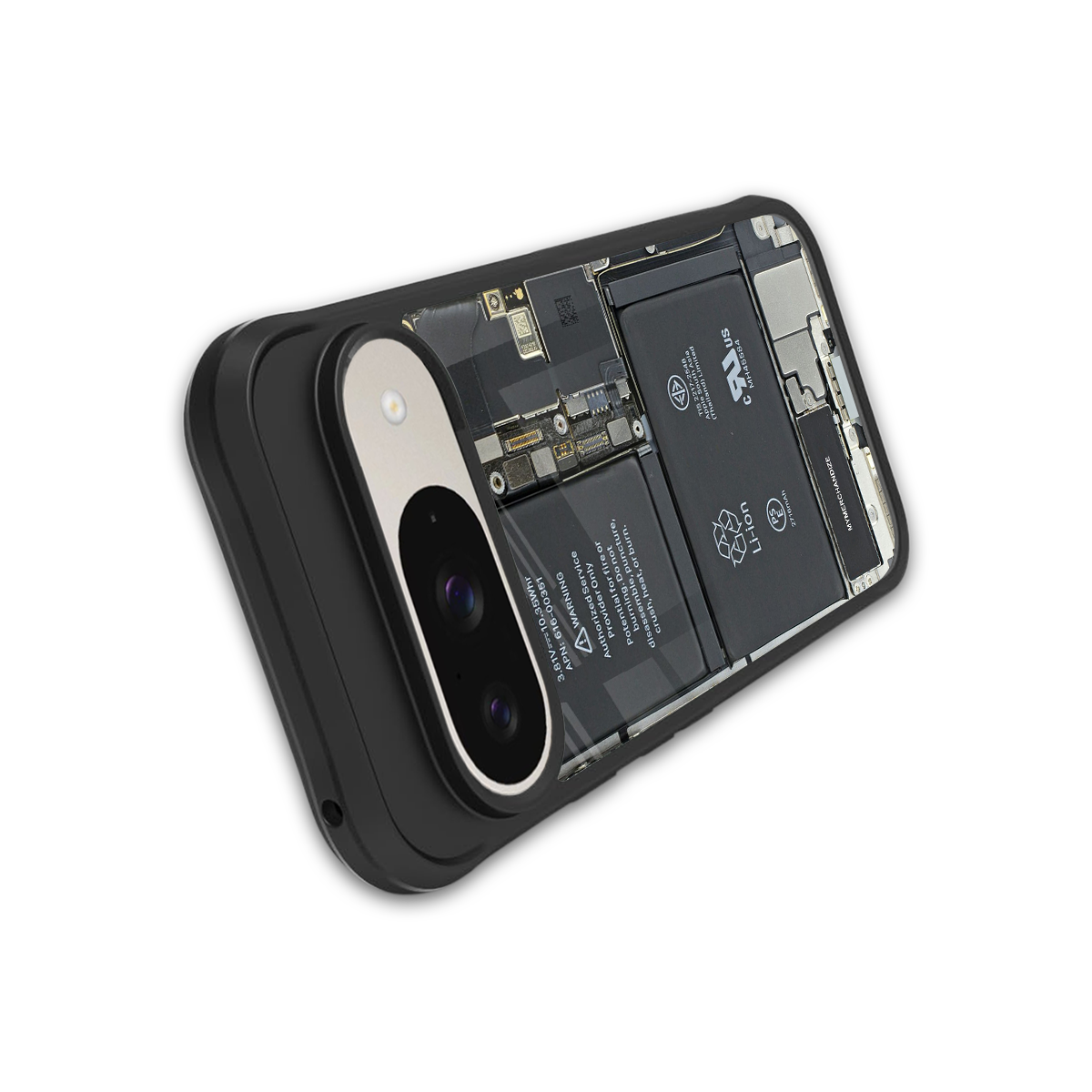 core view back phone cover | glass case for google pixel 9