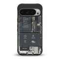 core view back phone cover | glass case for google pixel 9 pro xl