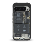 core view back phone cover | glass case for google pixel 9 pro