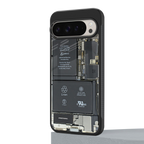 core view back phone cover | glass case for google pixel 9 pro xl