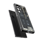 core view back phone cover | glass case for samsung galaxy s25 ultra