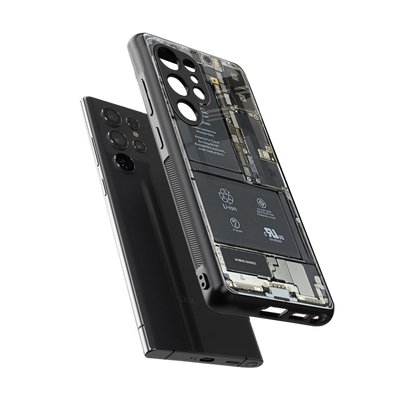core view back phone cover | glass case for samsung galaxy s25 ultra