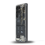 core view back phone cover | glass case for samsung galaxy s25 ultra