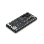 core view back phone cover | glass case for samsung galaxy s25 ultra