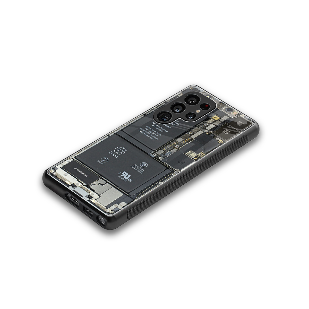core view back phone cover | glass case for samsung galaxy s25 ultra