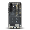 core view back phone cover | glass case for samsung galaxy s23