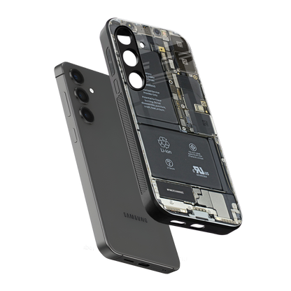 core view back phone cover | glass case for samsung galaxy s25 plus