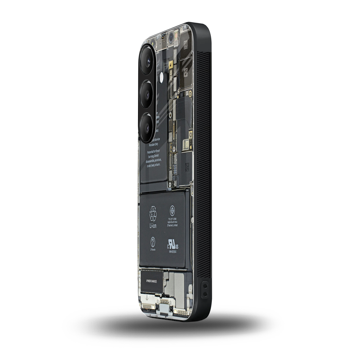 core view back phone cover | glass case for samsung galaxy s25 plus