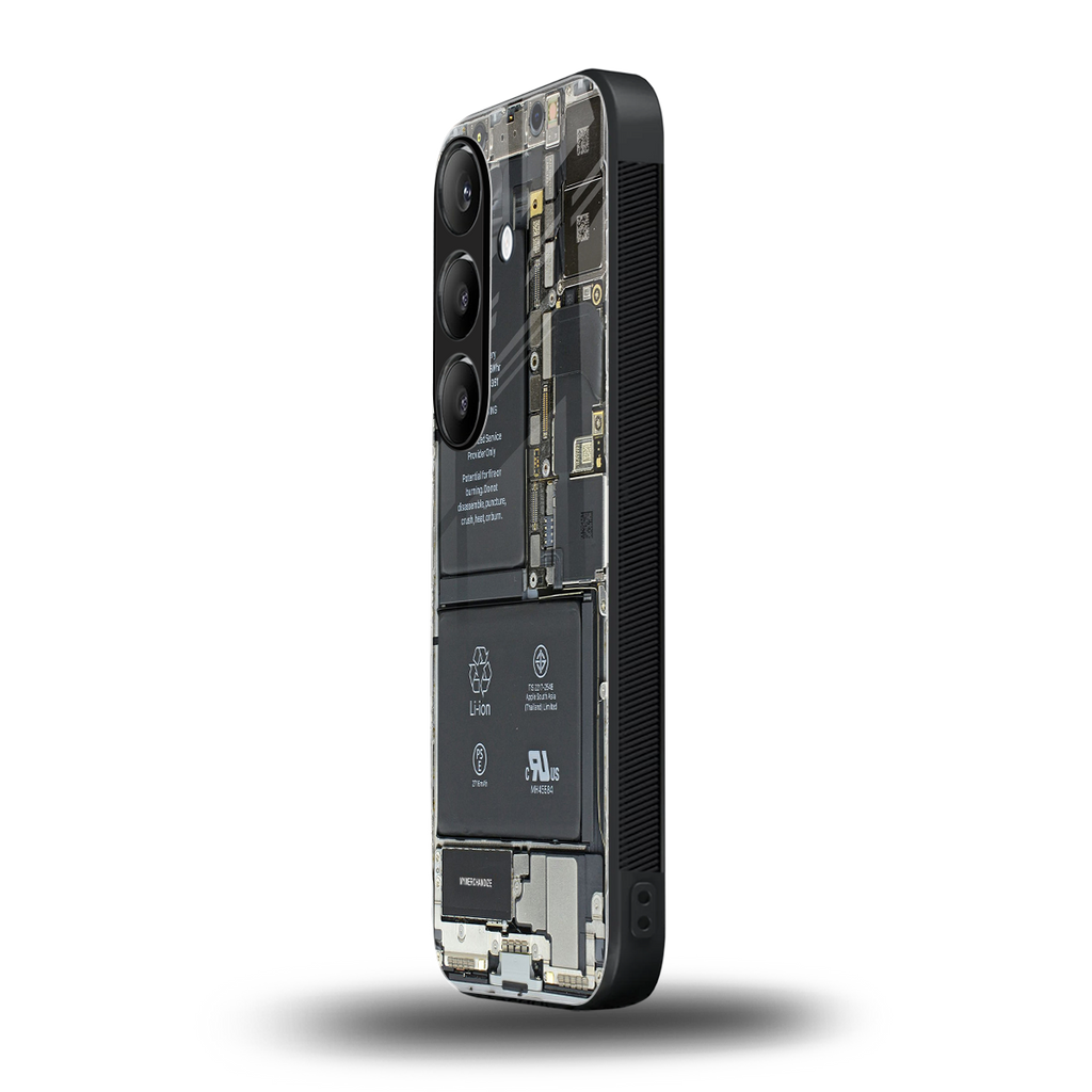 core view back phone cover | glass case for samsung galaxy s23 fe