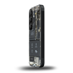 core view back phone cover | glass case for samsung galaxy s23 fe