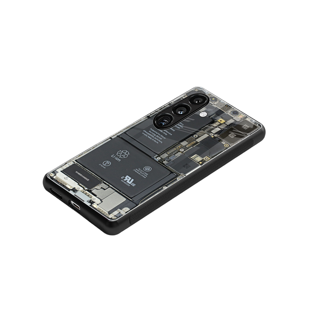 core view back phone cover | glass case for samsung galaxy s25 plus