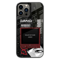 Polaroid Personalised Glass Phone Case