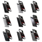 Polaroid Personalised Glass Phone Case