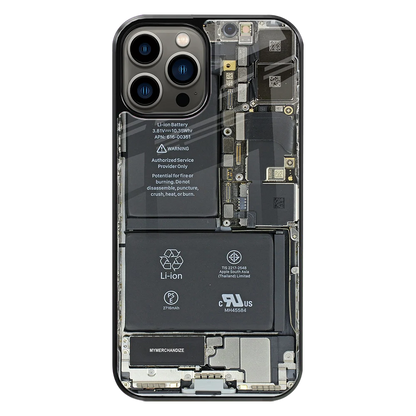 Premium Glass Back Mobile Phone Cover for iPhone, Samsung, OnePlus, Google Pixel, Redmi, Oppo, Vivo & Realme