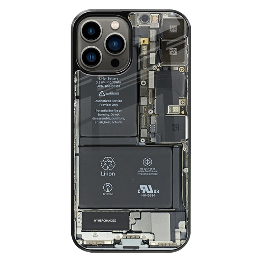 Premium Glass Back Mobile Phone Cover for iPhone, Samsung, OnePlus, Google Pixel, Redmi, Oppo, Vivo & Realme