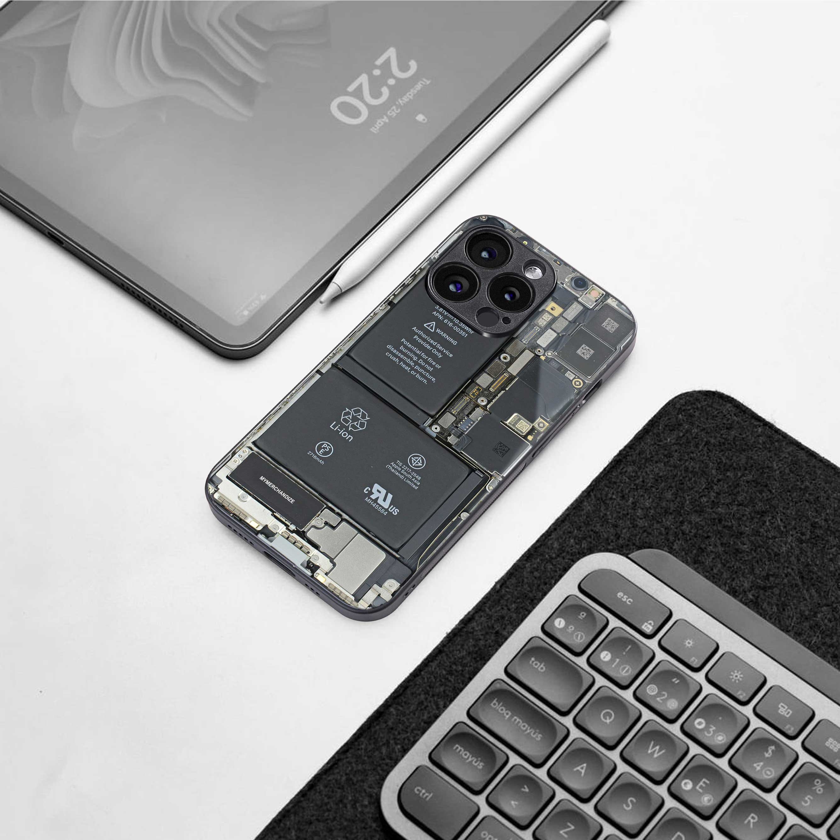 core view back phone cover | glass case for samsung galaxy s23 plus