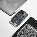 core view back phone cover | glass case for iphone 15
