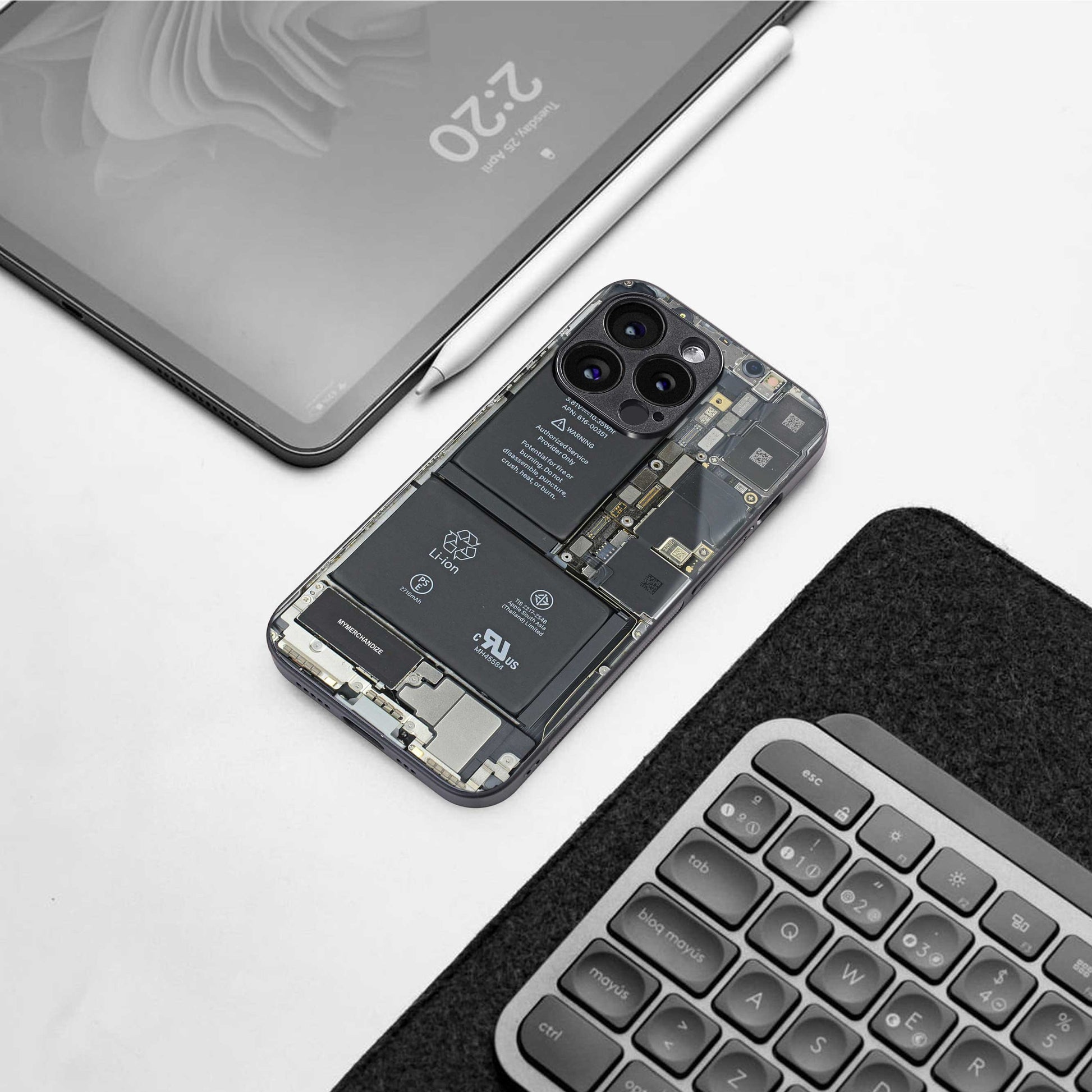 core view back phone cover | glass case for samsung galaxy s24 ultra