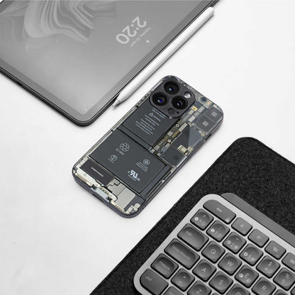 core view back phone cover | glass case for samsung galaxy s24 ultra