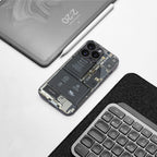 core view back phone cover | glass case for google pixel 9