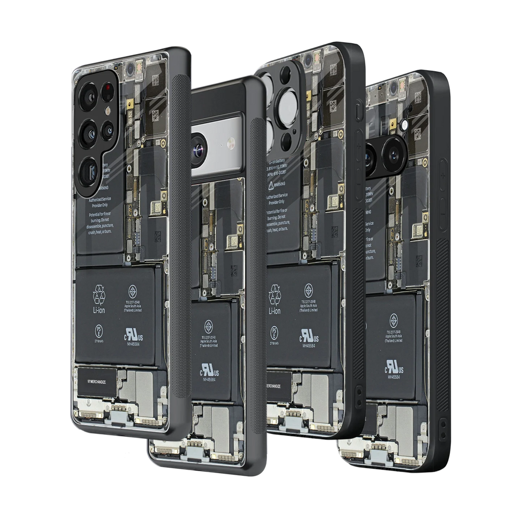 Stylish Glass Back Case for All Smartphones – iPhone, Samsung, OnePlus, Pixel, Redmi, Oppo, Vivo, Motorola