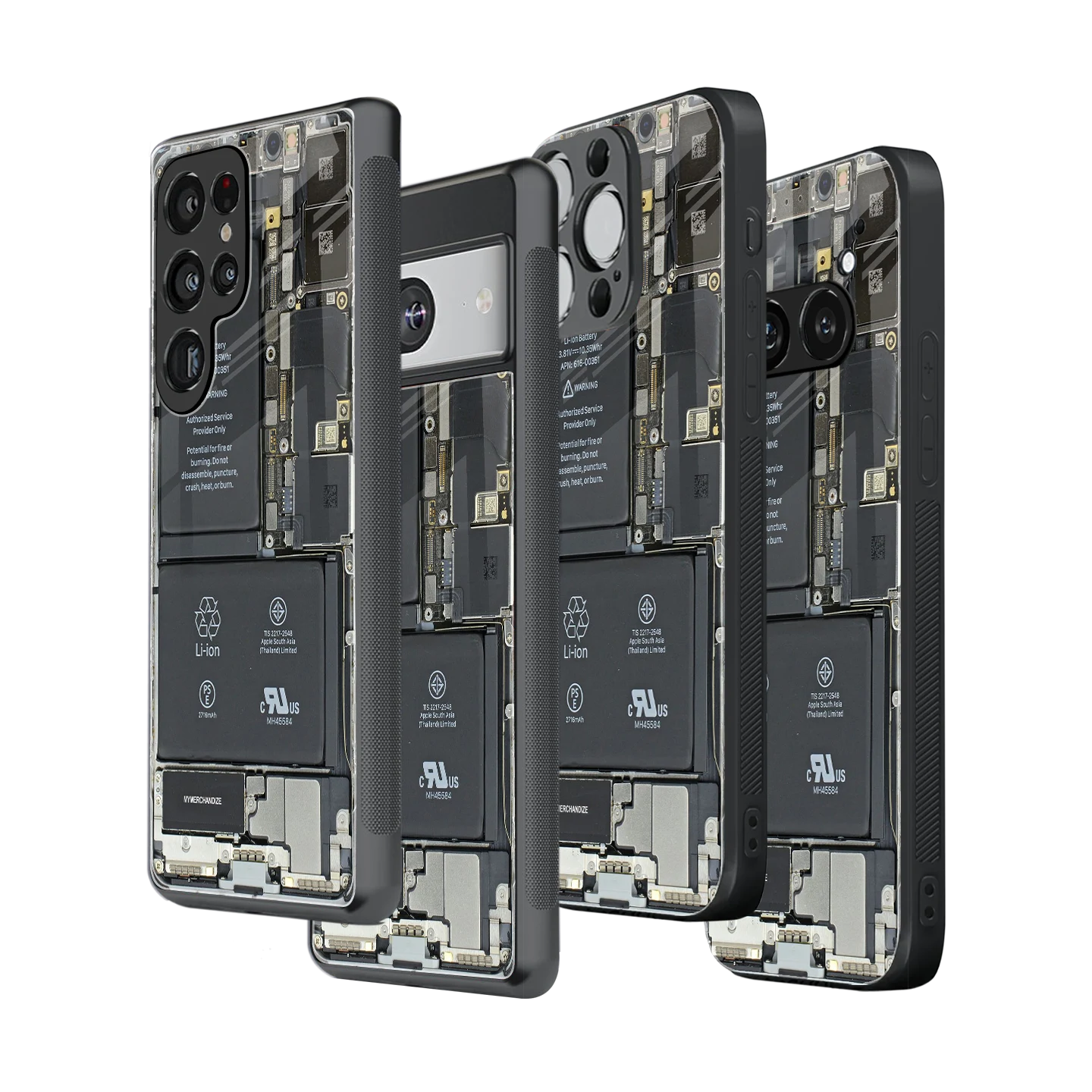 Stylish Glass Back Case for All Smartphones – iPhone, Samsung, OnePlus, Pixel, Redmi, Oppo, Vivo, Motorola