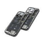 Protective Glass Back Phone Case Compatible with iPhone, Samsung, OnePlus, Pixel & More