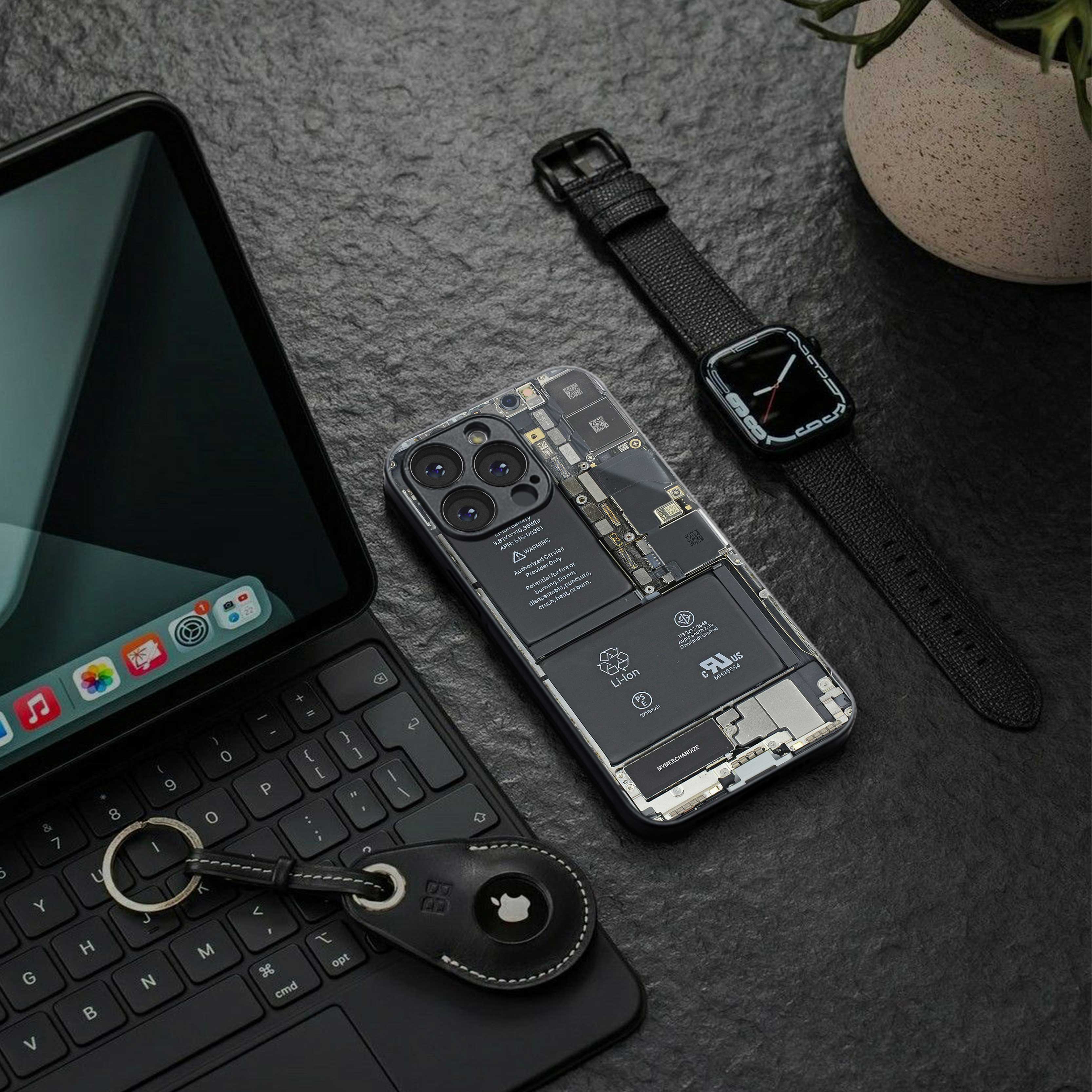 core view back phone cover | glass case for Google Pixel 7
