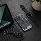 core view back phone cover | glass case for iphone 13 pro