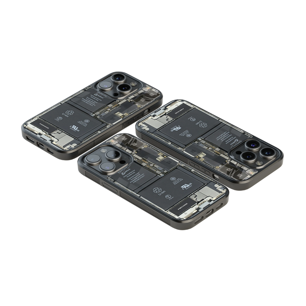 Luxury Glass Back Mobile Cover for iPhone, Samsung Galaxy, OnePlus, Pixel, Redmi & More